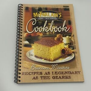 McFarlain's Family Restaurant Cookbook Branson Missouri